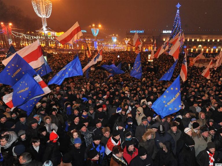 Мікалай Статкевіч: Гэта быў дзень годнасці!