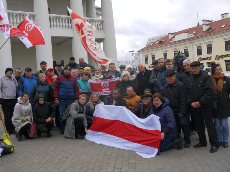 Марына Адамовіч: Сорамна, спадарства!