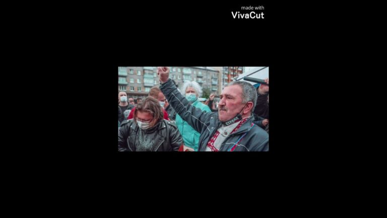 Ольга Николайчик : “Великий наш народ непобедим”