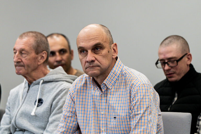 Успаміны былога палітзняволенага Дзмітрыя Кучука.