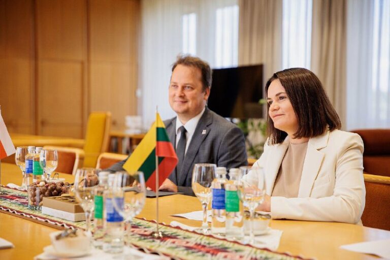 Андрюкайціс: «Ціханоўская ўжо не адыгрывае той ролі, што 2–3 гады таму»Пачэсны старшыня літоўскіх са…