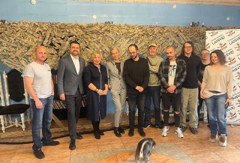 Прадстаўнікі Народнай Грамады і Дапамогі сустрэліся з камісіей па нацыянальных суполках Віленскага а… *