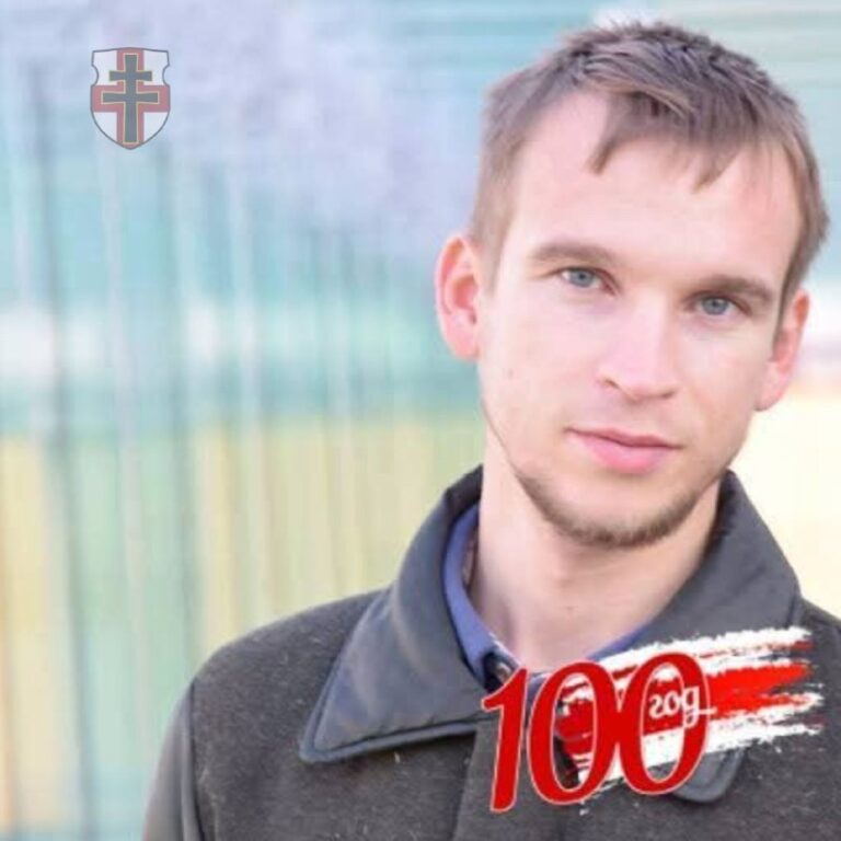 Дарагія сябры, шаноўныя беларусы!Для мяне вялікі гонар сёньня зьвяртацца да вас ад імя Маладога Фрон…